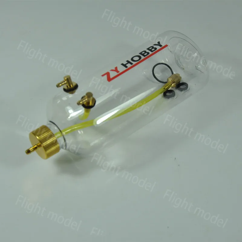 

1pcs Updated Version Zyhobby Transparent Plastic Fuel Tank For Gas RC Airplane 700ml