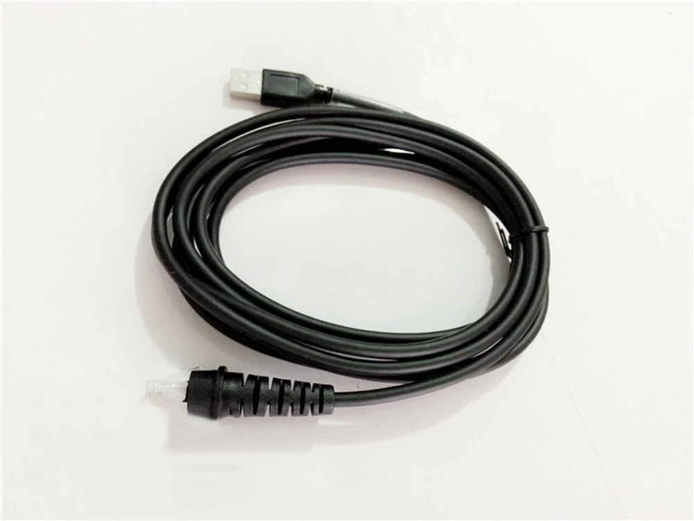 2 шт./лот USB кабель BarCodeScanner 3 м (10 футов) для Honeywell HHP 3800g/3800r/3820/3200/4600g/4600r/4820/4600Q