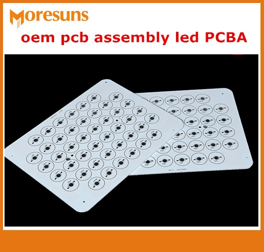 Алюминиевый PCB PCBA печатная плата сборка услуги OEM светодиодный PCB PCBA SMT DIY светодиодный светильник Панель доска MCPCBA