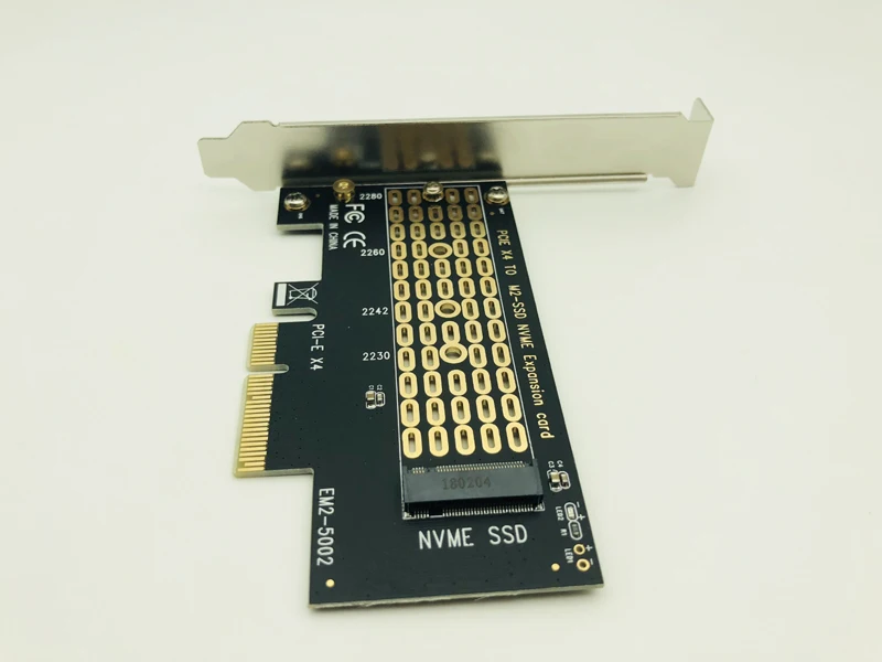 Новая карта расширения PCI E Express 3 0 X4 на M.2 NVMe M KEY NGFF SSD PCIE M2 адаптер размер 2230 2242 2260