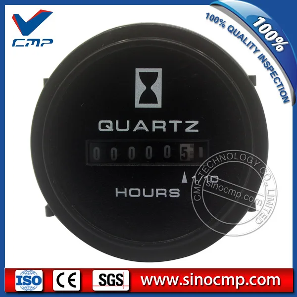 Excavator hour meter timer YT58S00006P1 for Kobelco SK200-8 Sk210-8 SK200-6