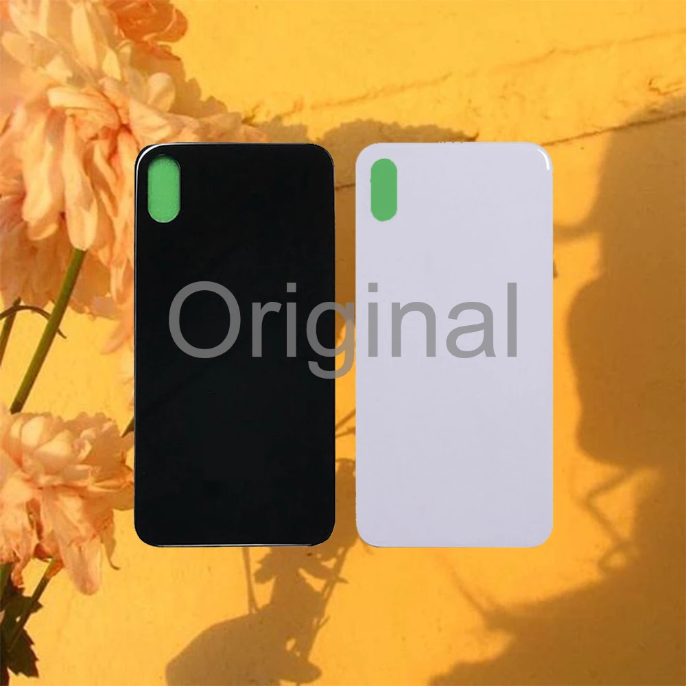 Лучший Оригинал с логотипом для Apple iPhone 8 Plus задняя крышка батарейного отсека