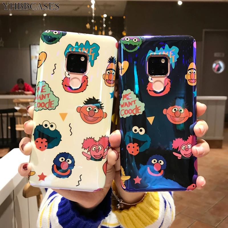 Yhbbcases Blu-Ray чехол на телефон с изображениями героев мультфильмов для huawei P10 P20 Pro Honor
