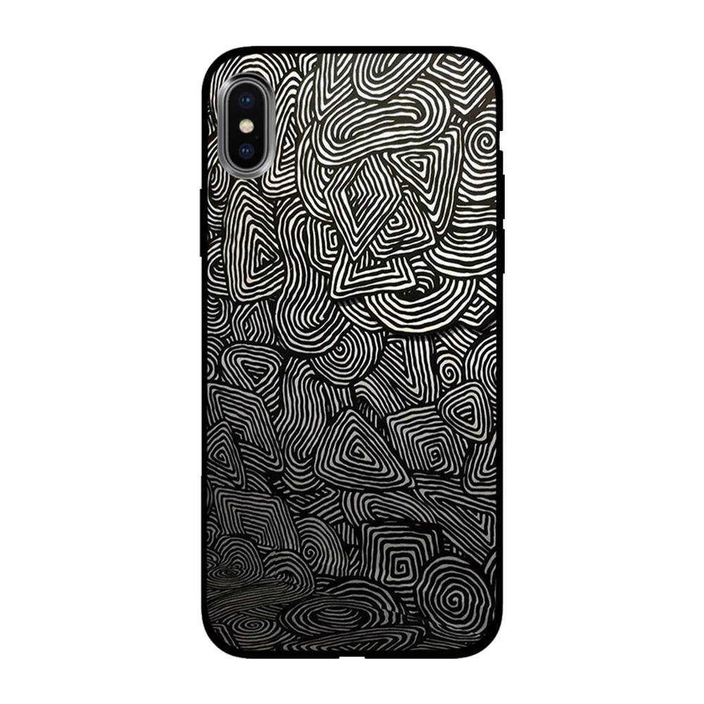 Мягкий ТПУ чехол для Apple iPhone 6 6S 7 8 Plus 5 5S SE X XS MAX XR силиконовые чехлы|Чехлы-накладки| |
