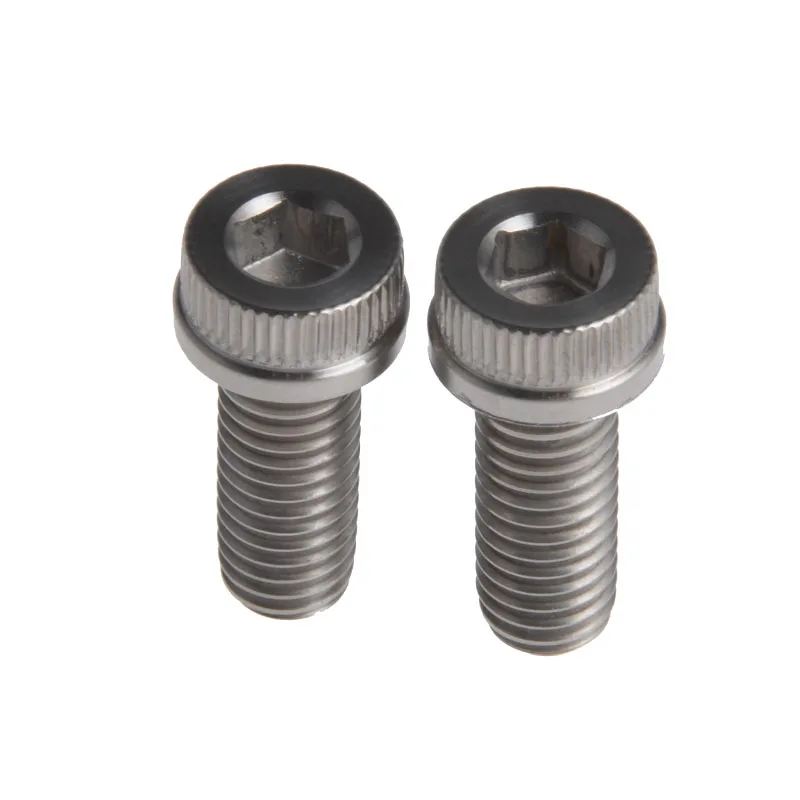 M8 x 20mm Motorcycle Titanium Ti Disc Brake Caliper Mount Bolts Cycling