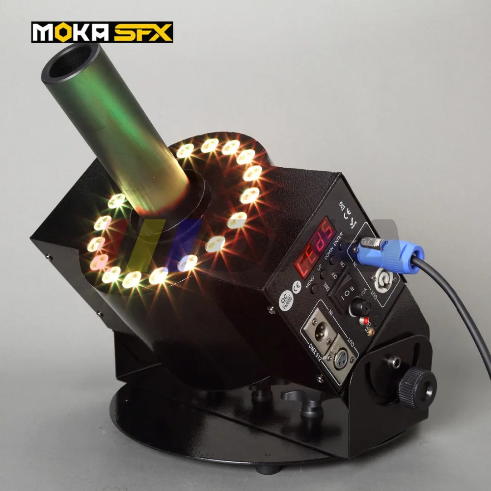 

2pcs/lot Flight Case packing DMX Control Led CO2 Jet Machine/ DMX CO2 Jet / Stage Effect CO2 Jet