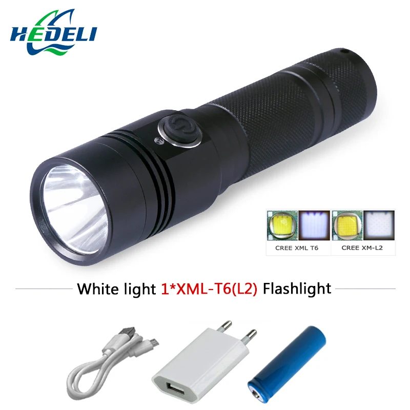 

xm l2 Portable mini usb led flashlight xml-t6 torch flashlight 18650 Rechargeable waterproof lantern led zaklamp lampe torche