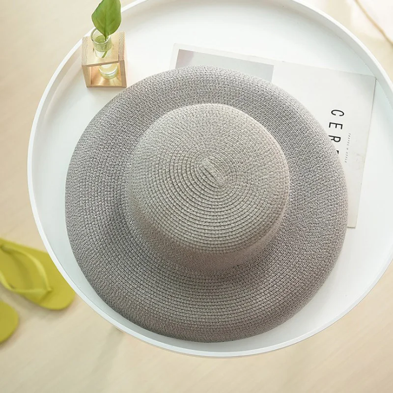 DUPANQ هيبورن الفرنسية الرجعية القش قبعة للمرأة سترو الصياد قبعة الصيف الشاطئ أفضل قبعة قبعة واقية من الشمس 2019 جديد Chapeu Feminino