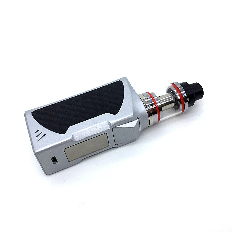 90w vape electronic cigarette vaporizer vaper box mech mod e smoke kit_4