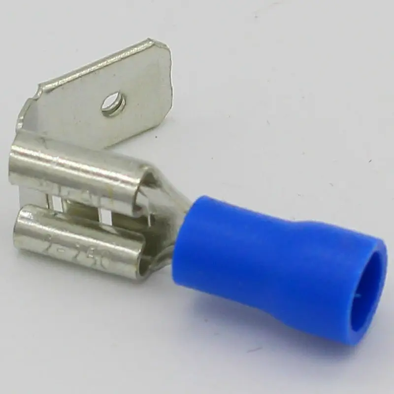 20 кратный фрезерный разъем типа лопатка латунный с принтом Sn|spade connector terminals|connector