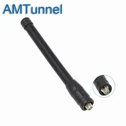 Мягкие, Radio Antenna 136-174 мГц 1.8dBi с SMA для Kenwood BAOFENG UV5R Линтон TYT HYT PUXING WOUXUN ручной радио