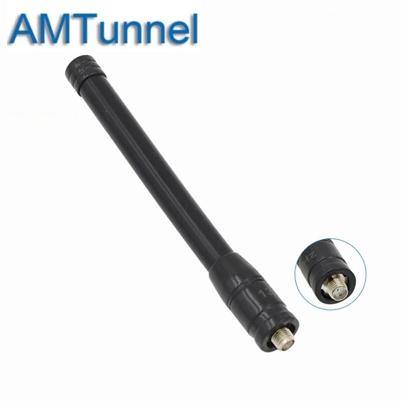 Мягкая радиоантенна VHF 136-174 МГц с гнездовым разъемом SMA для Kenwood BAOFENG UV5R LINTON TYT HYT PUXING