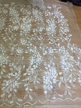 

Nigerian embroidered Lace Fabric BZL-98314 African French Lace Fabric High Quality