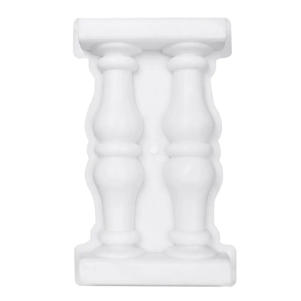 

Roman Vase Column Fence Plastic Mould Double Vase Art Fence Mould Path Mold for Concrete DIY Craft Home Garden Ornament Decor