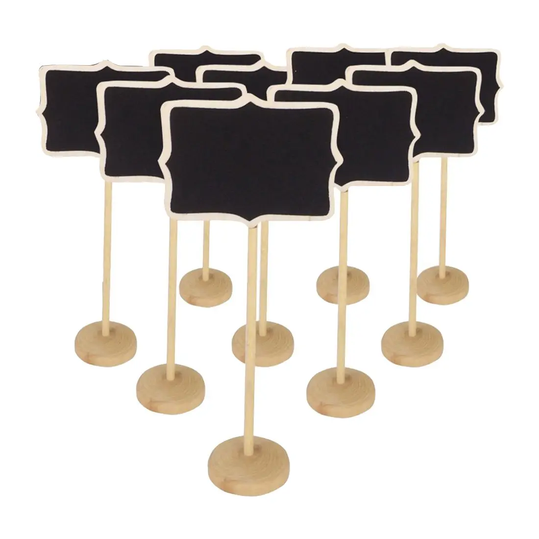 Buy MINI Blackboard Chalkboard Wooden Message Board