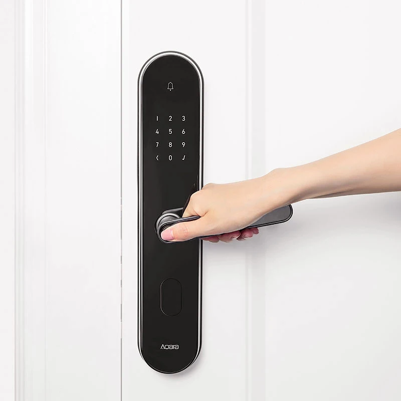 2018 Xiaomi Mijia Aqara S2 Smart Fingerprint Door Lock Digital Touch Screen Keyless Lock Smart Home