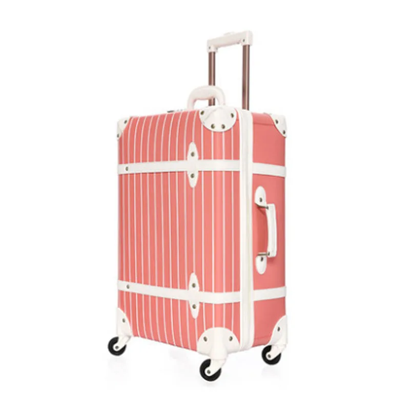 Универсальный чемодан на колесах путешествия кодовый замок для чемодана Большой Поворотный Чемодан Тормозные колеса жесткий дипломат