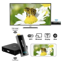 HDTV font b Projector b font W2H Mini II Wireless HDMI Transmitter and HDMI Receiver 1080P