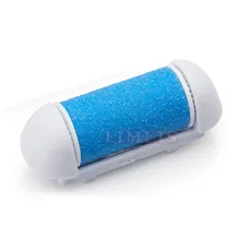 Создать брендовую электрическую пилку для ног, средство для удаления костных наростов Замена роликовый Педикюр Набор роликов рашпиль мозолей Remover аксессуары шлифовальная насадка для замены