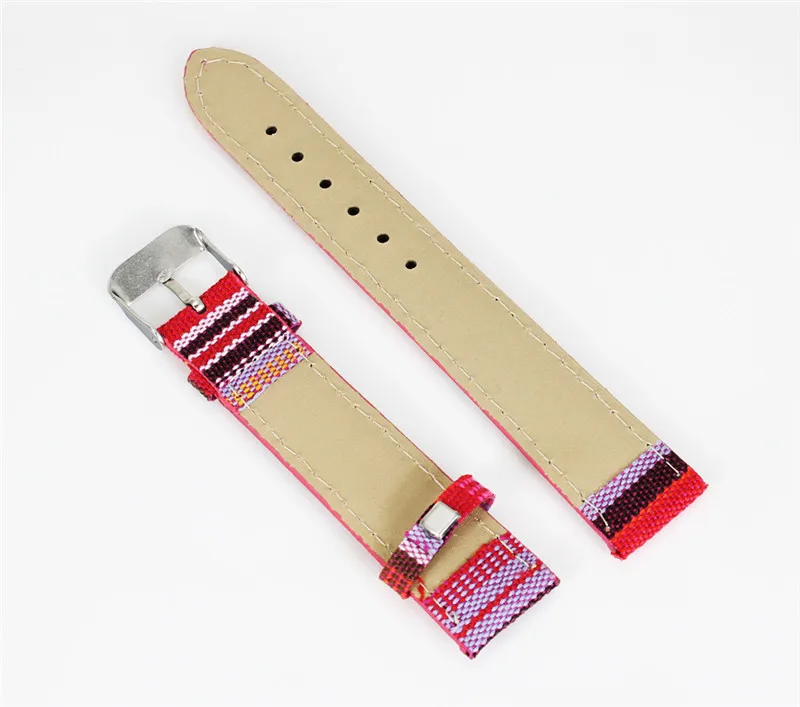 

2018 Good Quality Watch Strap Nylon Colorful band for wristwatch