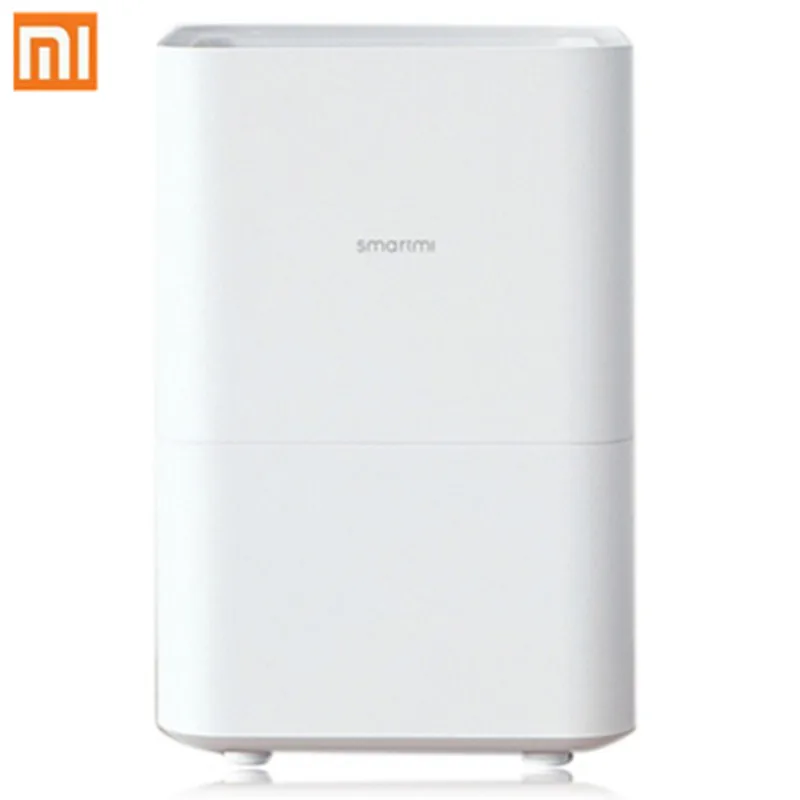 

Original Xiaomi Smartmi Air Humidifier 2 Essential Oil Mijia APP Control 4L Capacity Air Conditioning Appliances For Home office