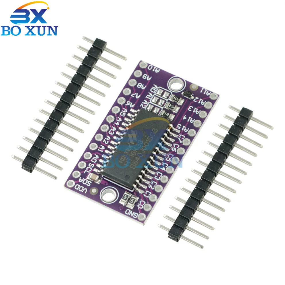 

1PCS HT16K33 LED Dot Matrix Drive Control Module for Arduino