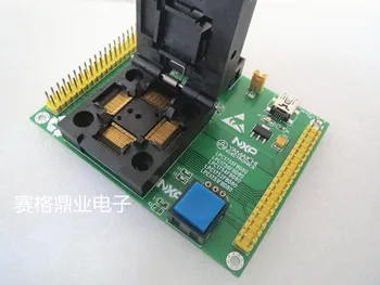 

Original YAMAICHI IC Test Seat LPC1758/1756/1754 Burning Programmer QFP160/DIP Socket Adapter QFP80