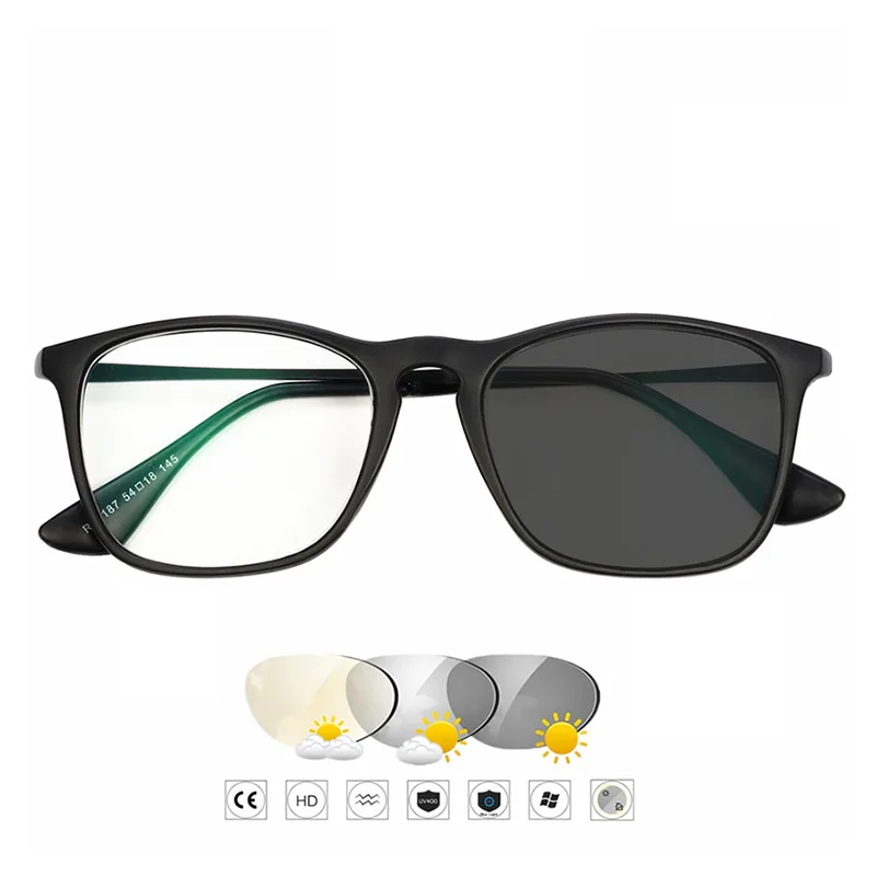 Logorela Photochromic myopia Eyeglasses Finished myopia Glasses for Men Women Computer Optical Glasses Frame Logorela Photochromic myopia Eyeglasses Finished myopia Glasses for Men Women Computer Optical Glasses Frame