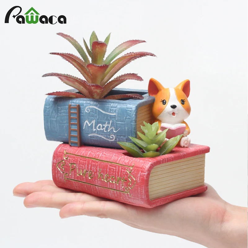

Creative Plants Pots Planter for Flower Succulent Plants Desk Garden Room Flowerpot Bonsai Pot Crafts Home Office Decoration