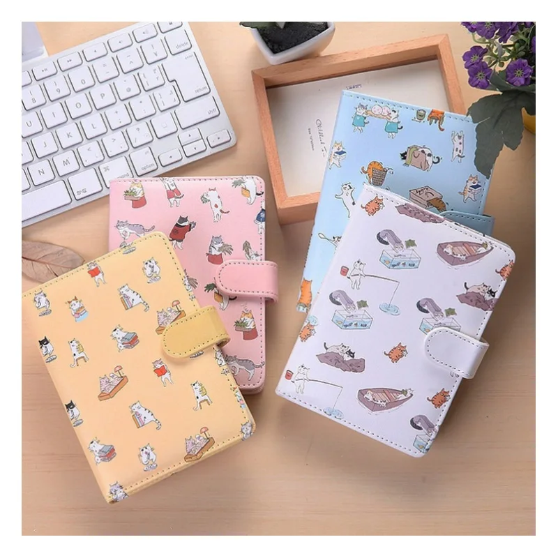 

Note Book Not Defterleri Monthly Planner Kilitli Defter Kawaii Notebook Journal Intime Hardcover Grid Diary Diario De Vida