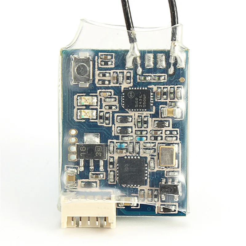 Kopen FrSky XSR 2.4 GHz 16CH ACCST Ontvanger S Bus CPPM Output Ondersteuning X9D X9E X9DP X12S X Transmiteer Serie