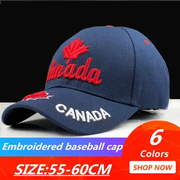 Canada Cap 3d Embroidery