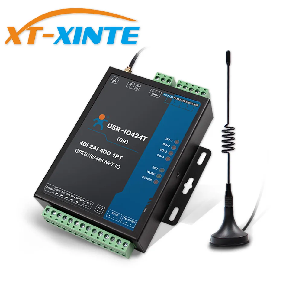 USR IO808 GR 8 полосный GPRS/GSM сетевой контроллер IO канальный выходной вход поддержка