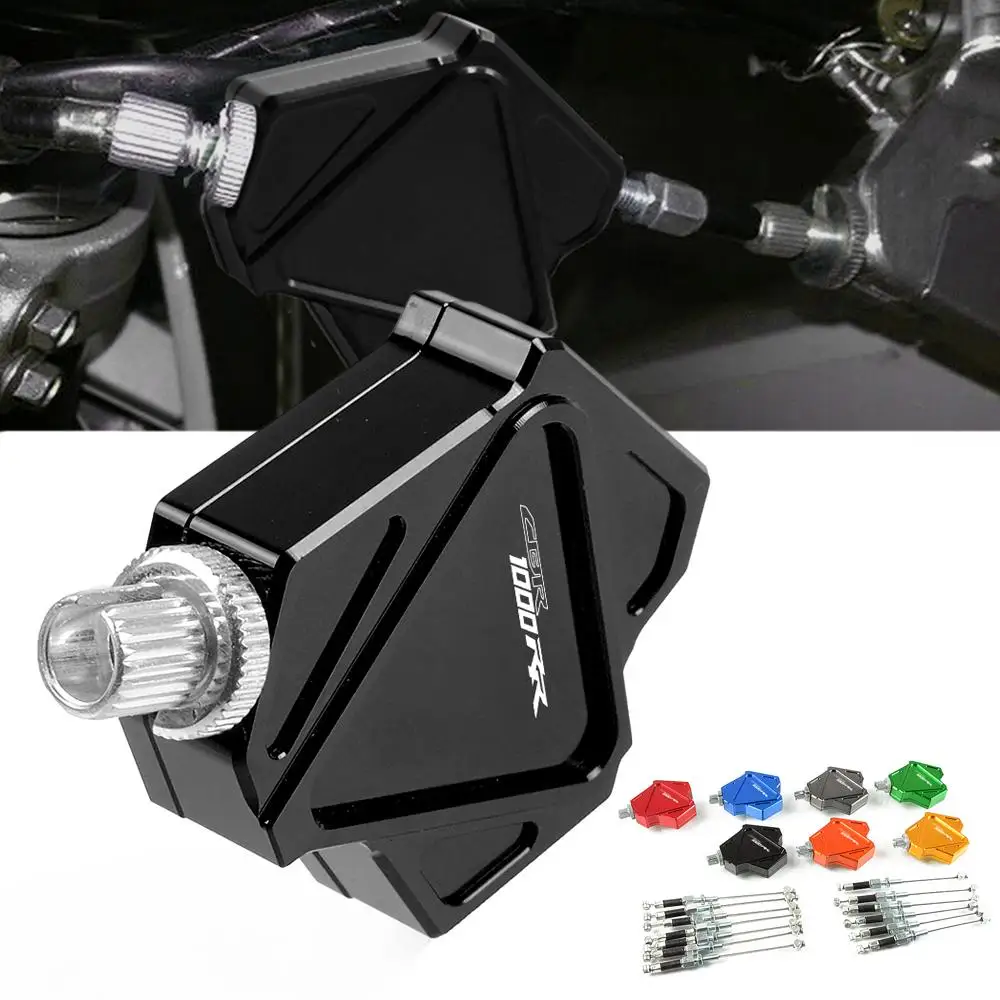 

For Honda CBR1000RR/FIREBLADE/SP CBR 1000RR FIREBLADE SP 2008-2016 Easy Pull Clutch Lever Moto Stunt Clutch Pull Cable System