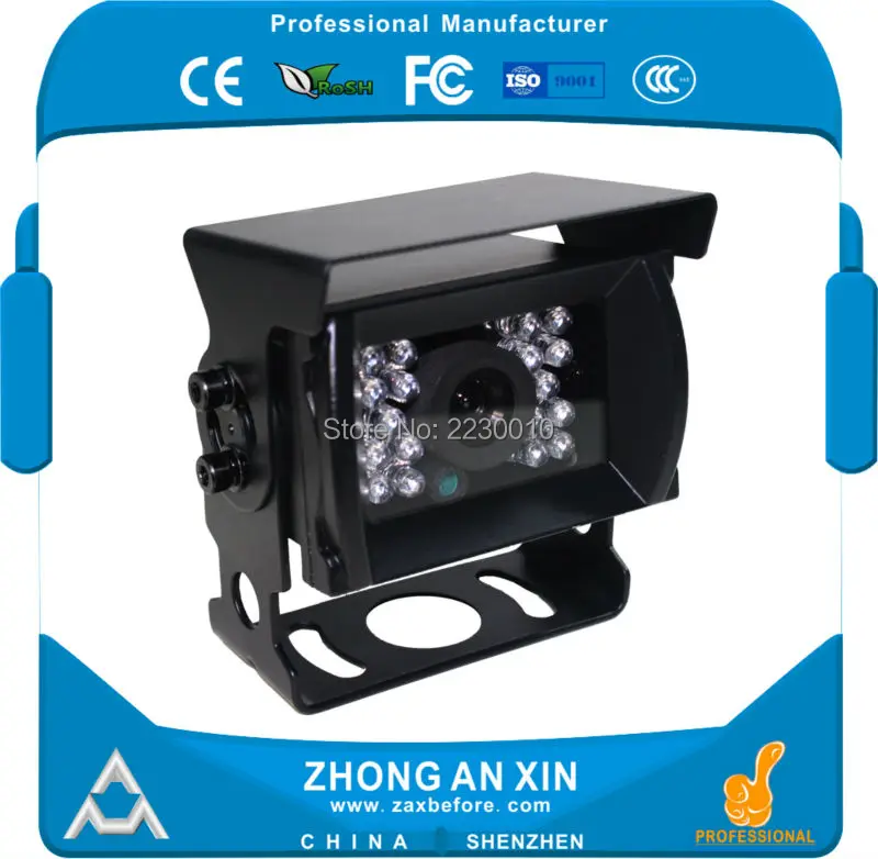 

720P HD Waterproof IP68 IR Analog High Definition prevent violent destruction Vehicle rear view camera