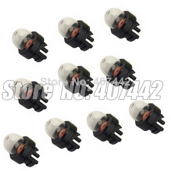 

10pcs Trimmer Blower Chain Saw brush cuter and other machines carburetor Primer Bulbs free shipping