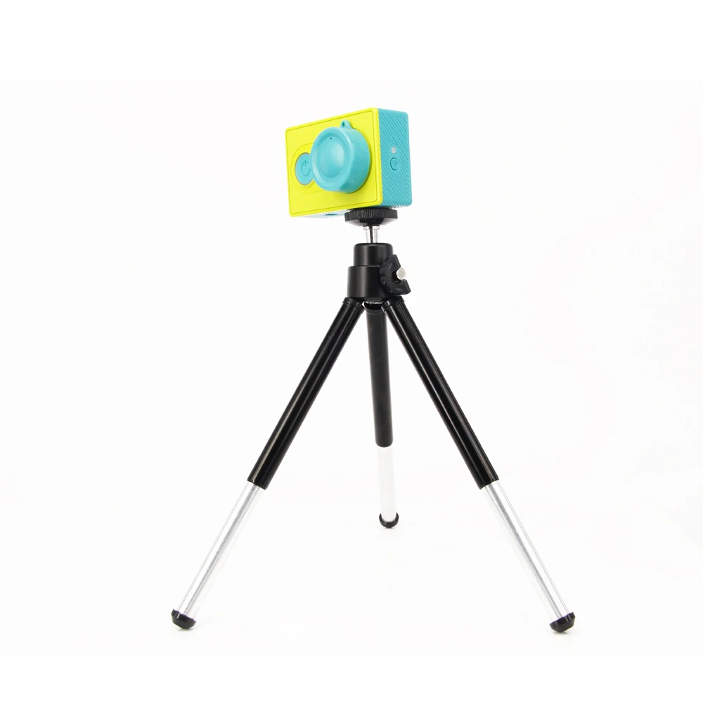 ZJM Xiaomi yi accessories aluminum Mini tripod stick for with Mobile Phone Stand Holder for xiaomi