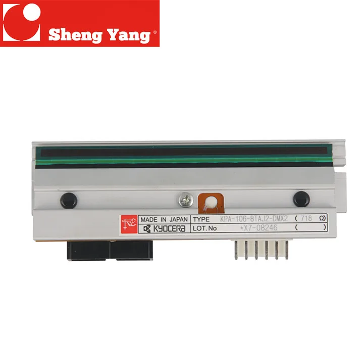 

Free shipping DATAMAX 200dpi printerhead for datamax I-4208 203DPI printheader model PHD20-2181-01New and origina