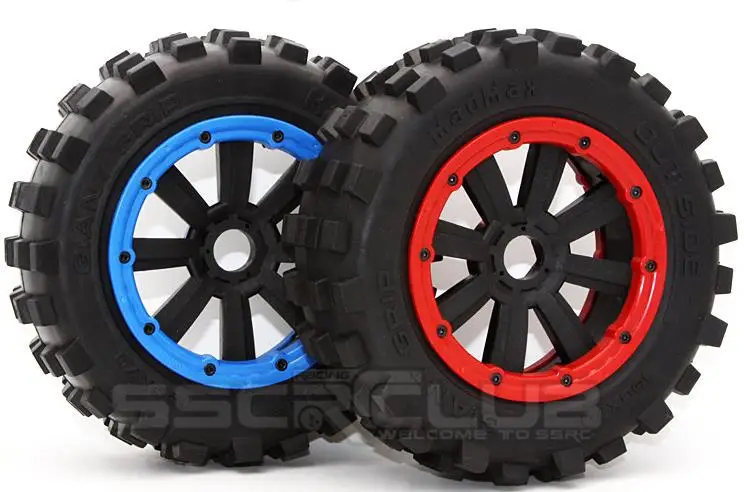 MADMAX TRAXXAS X MAXX автомобильные шины RC Monster truck высококачественные обновленный обод 4