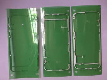

100pcs/lot 3M Glue Tape Sticker for Samsung S6 edge Battery Door Housing Cover Adhesive Sticker For Galaxy S6 Edge G925F G925