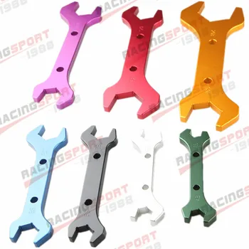 

3AN TO 20AN BILLET ALUMINUM ALLOY AN WRENCH SET DOUBLE ENDED SPANNER COLORFUL