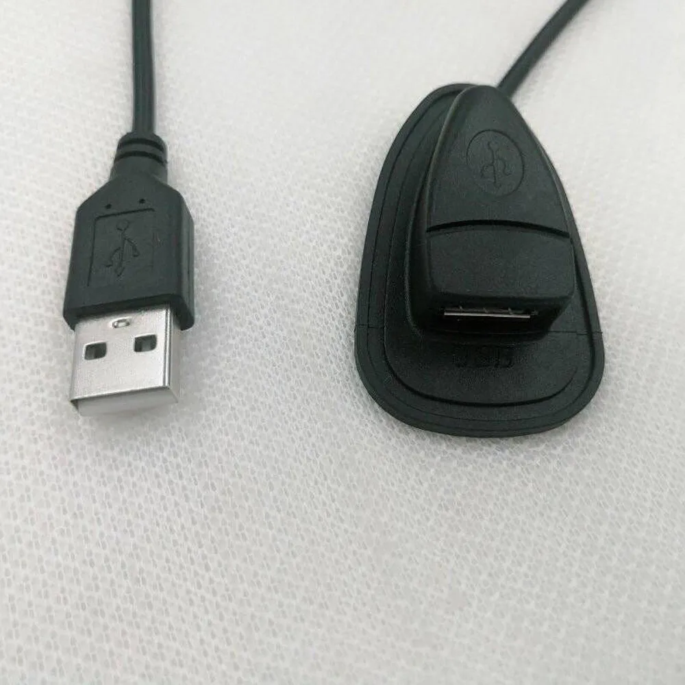 Автомобильный Стайлинг Черный рюкзак Внешний USB адаптер для зарядки интерфейса