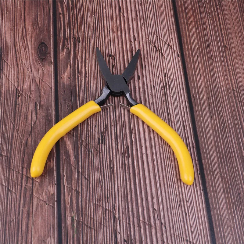 Круглые плоские Бокорезы комплект Бисер Клещи Cutter DIY ювелирных изделий инструменты Craft Tool