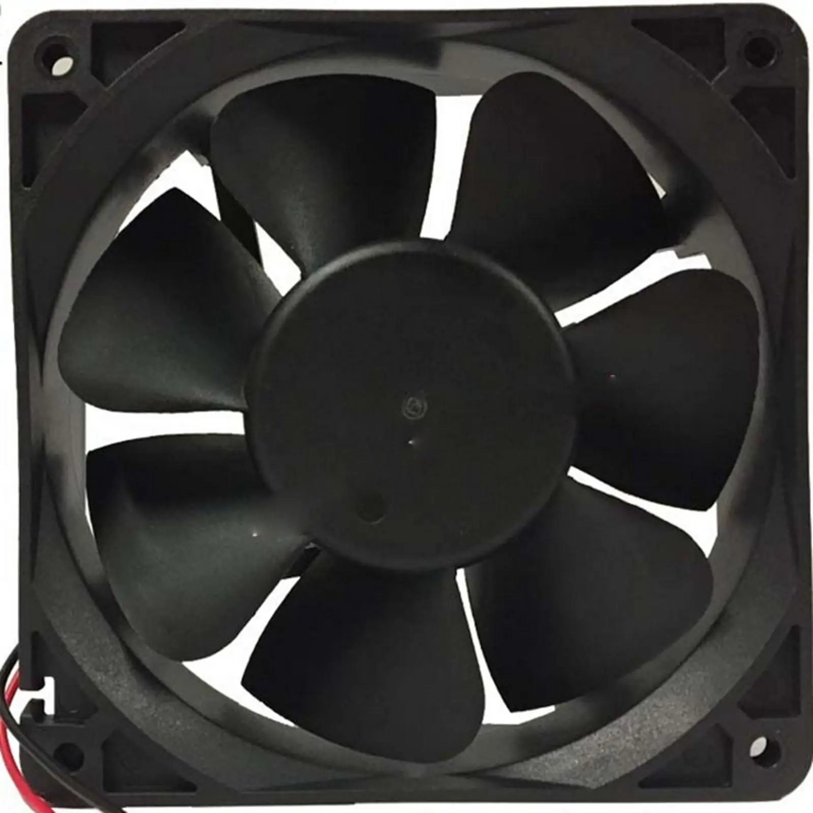 Axial Radiator Fan 24V DC 120x120x38mm 3000RPM Dual Ball Bearing Middle Speed