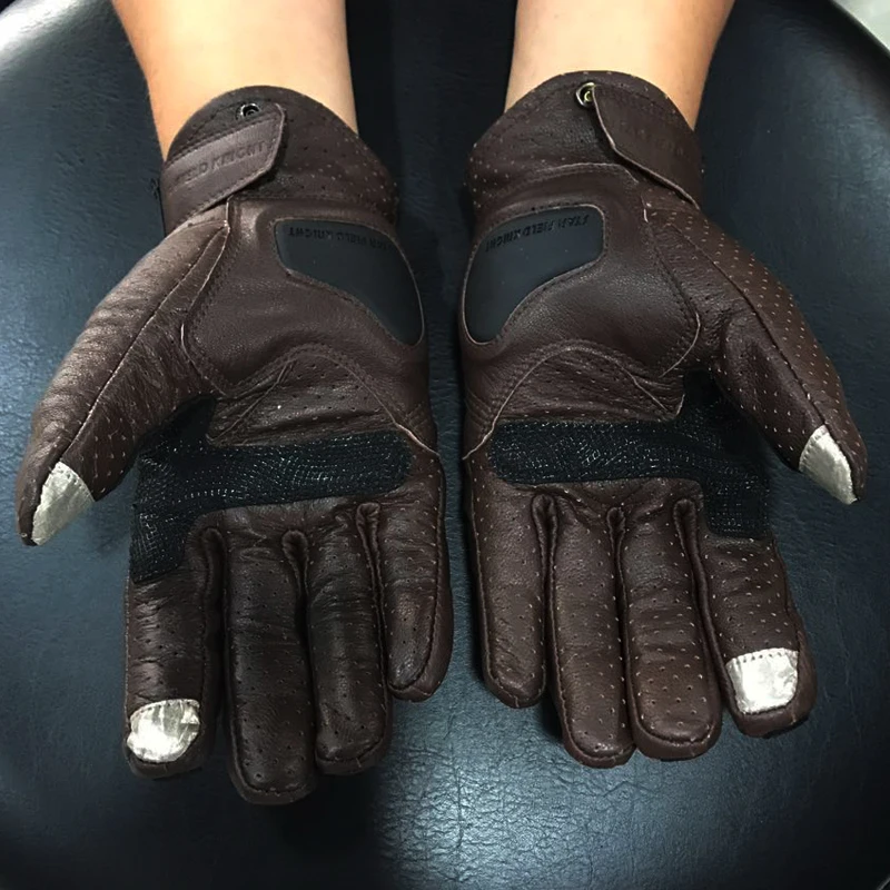 Free shipping SFK motorcycle leather gloves Touch Screen Men Goatskin Leather Glove Cycling Racing Full Finger Motorbike glove Free shipping SFK motorcycle leather gloves Touch Screen Men Goatskin Leather Glove Cycling Racing Full Finger Motorbike glove