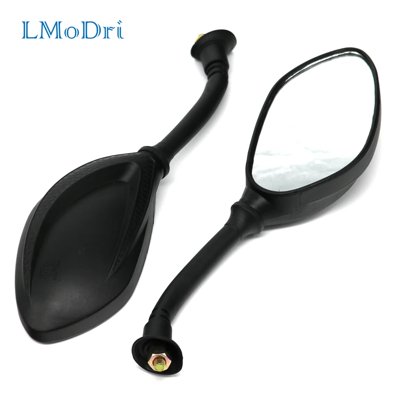 LMoDri Motorcycle Mirror Scooter Electric Bicycle Back Side Mirror