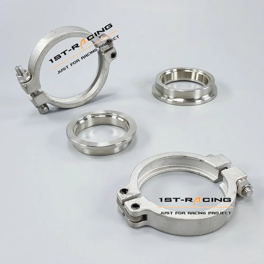 4 шт. впускные и выпускные зажимы фланцы для TiAL 60 мм V60 Wastegate 1st racing|wastegate flange|flange