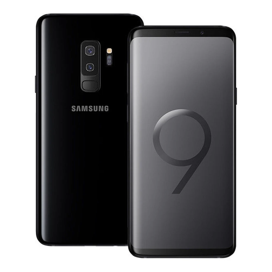 Samsung Galaxy S9+ S9 Плюс Dual Sim G9650 мобильный телефон Snapdragon 845 Octa Core 6," двойной 12MP Оперативная память 6 ГБ Встроенная память 256 ГБ NFC