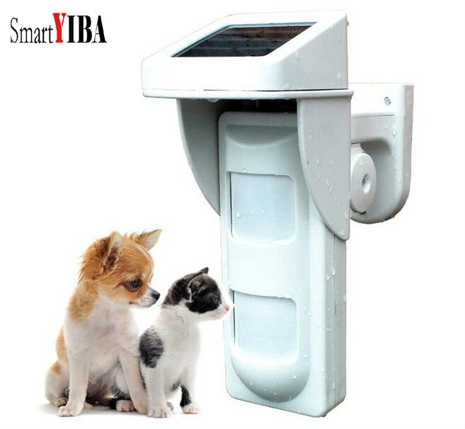 SmartYIBA 433MHz Wireless PIR Sensor Pet Immunity Pet friendly Passive Infrared Detector for Alarm System SmartYIBA 433MHz Wireless PIR Sensor Pet Immunity Pet friendly Passive Infrared Detector for Alarm System