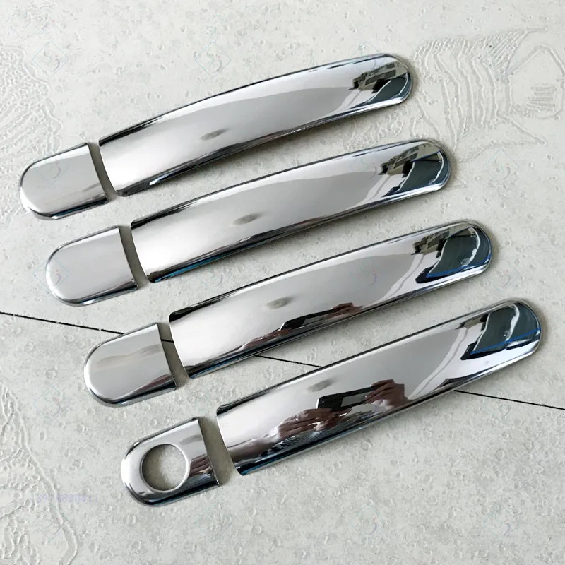 Car-styling-ABS-Chrome-electroplating-Door-Handle-Cover-Car-Accessories-For-Volkswagen-VW-PASSAT-B5-2000